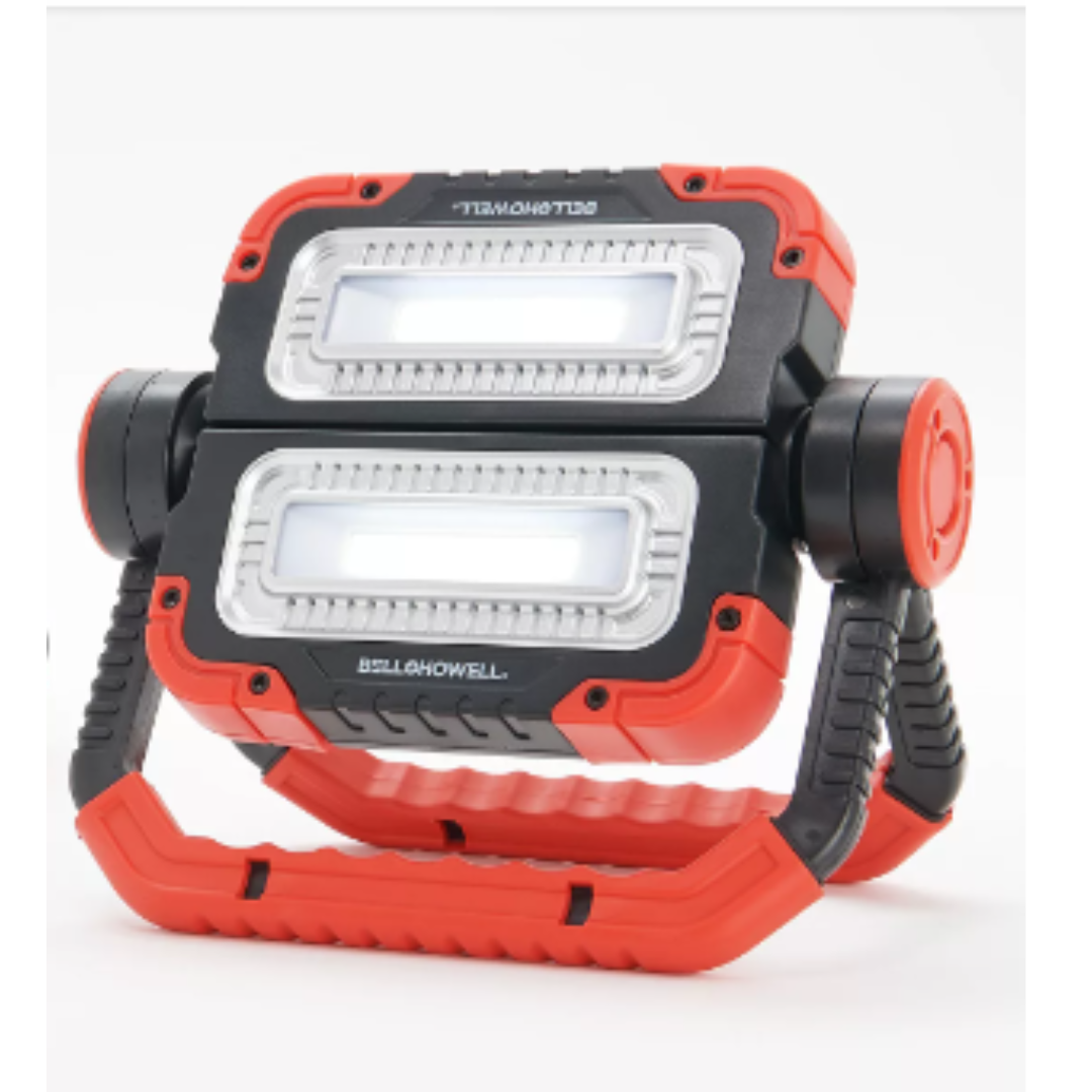 Bell+Howell Worklight 360 Waterproof Portable Heavy Duty Dual Lighting