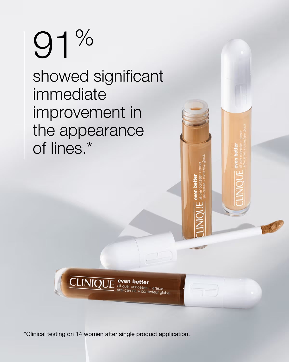 Clinique New Even Better All-Over Concealer Plus Eraser