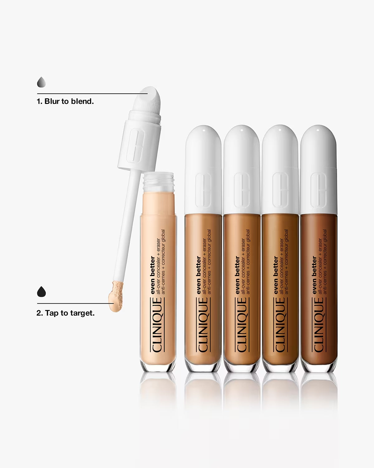 Clinique New Even Better All-Over Concealer Plus Eraser