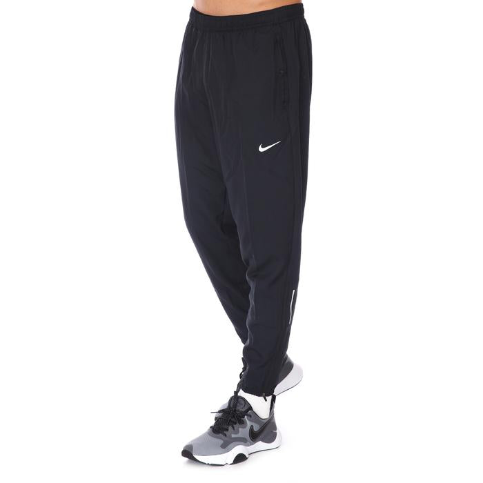 Nike Essential Woven Pant Mens Black Running Sweatpants - XL