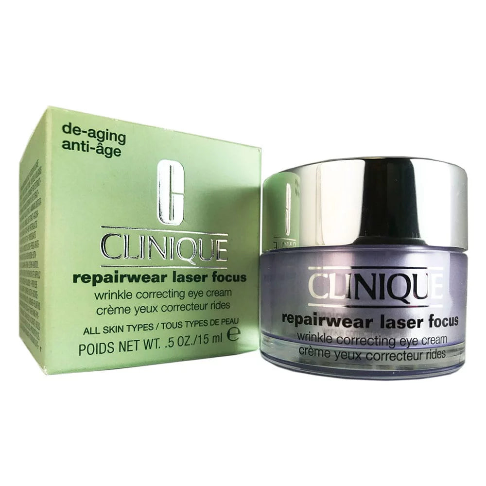 Clinique Repairwear Laser Focus Wrinkle Correcting Eye Cream