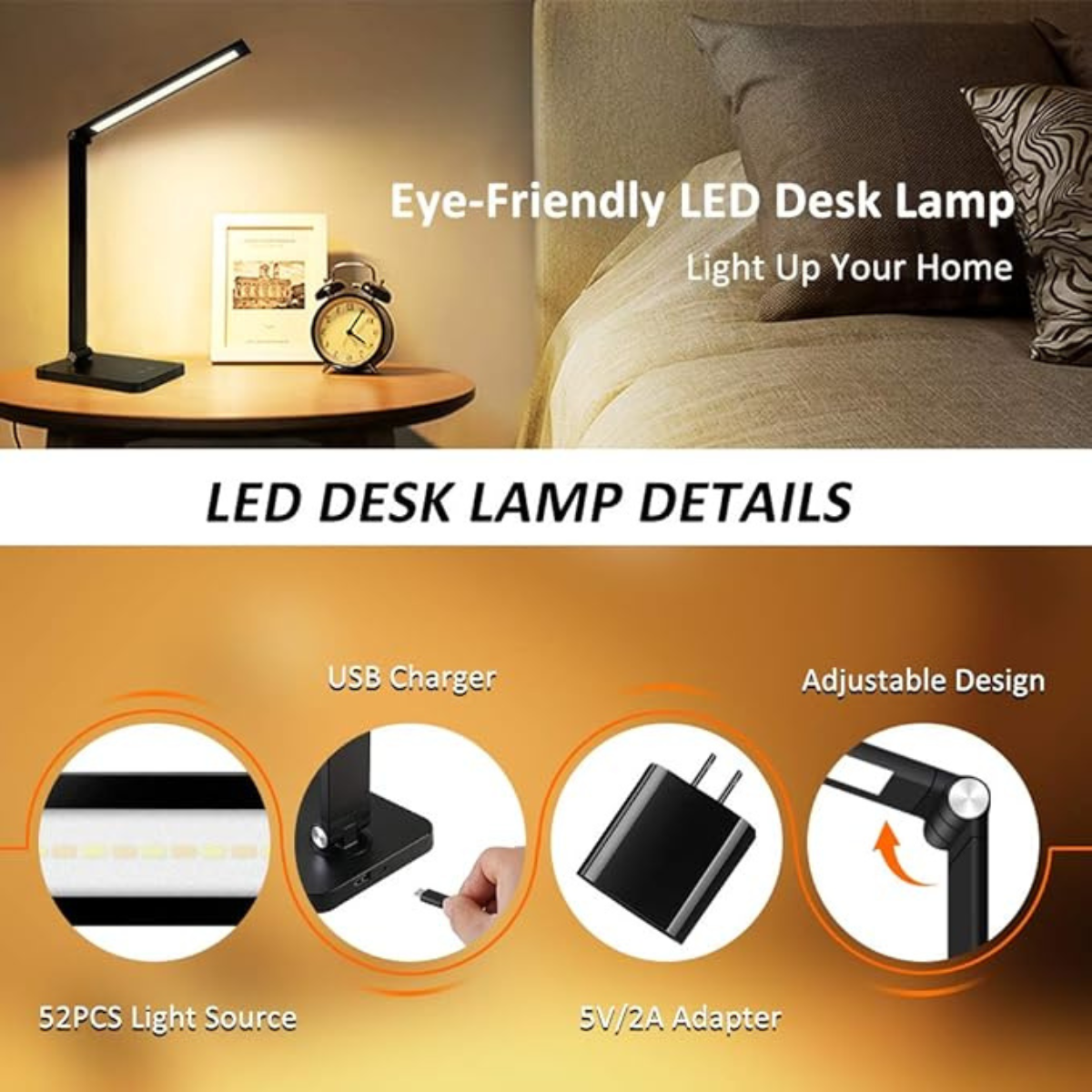 Harmonic LED Table Lamp