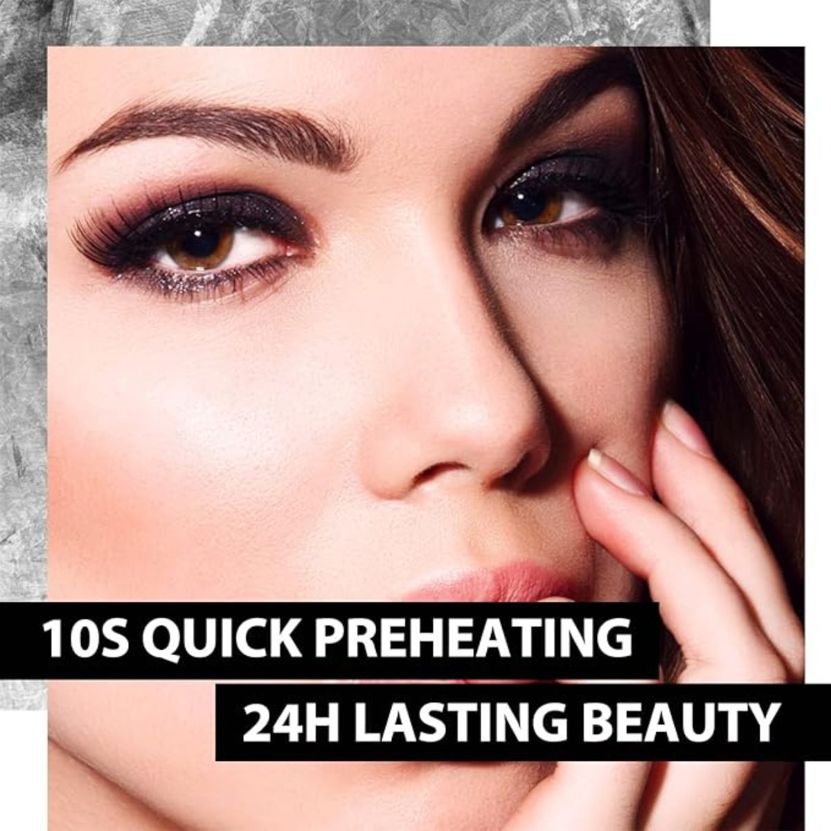 Heated Eyelash Curlers USB Rechargeable