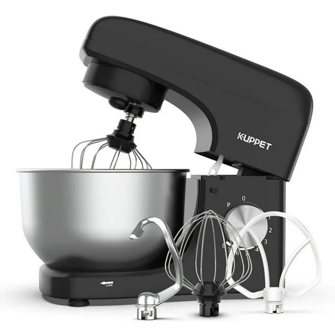 Kuppet 8 Speed Tilt-Head Electric Stand Mixer