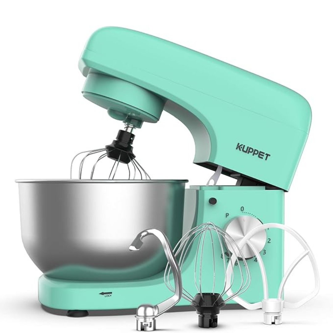 Kuppet 8 Speed Tilt-Head Electric Stand Mixer