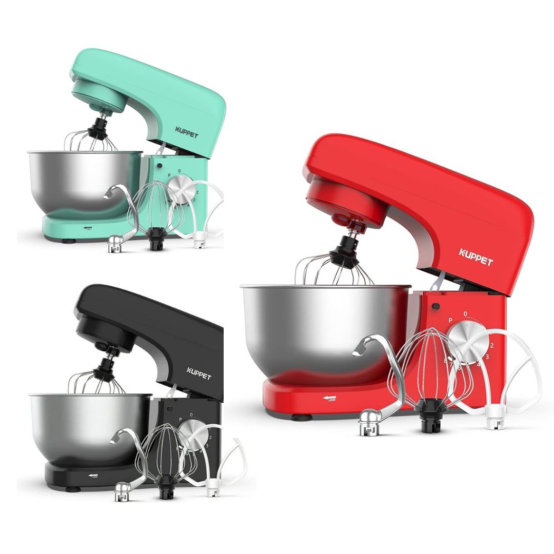 Kuppet 8 Speed Tilt-Head Electric Stand Mixer