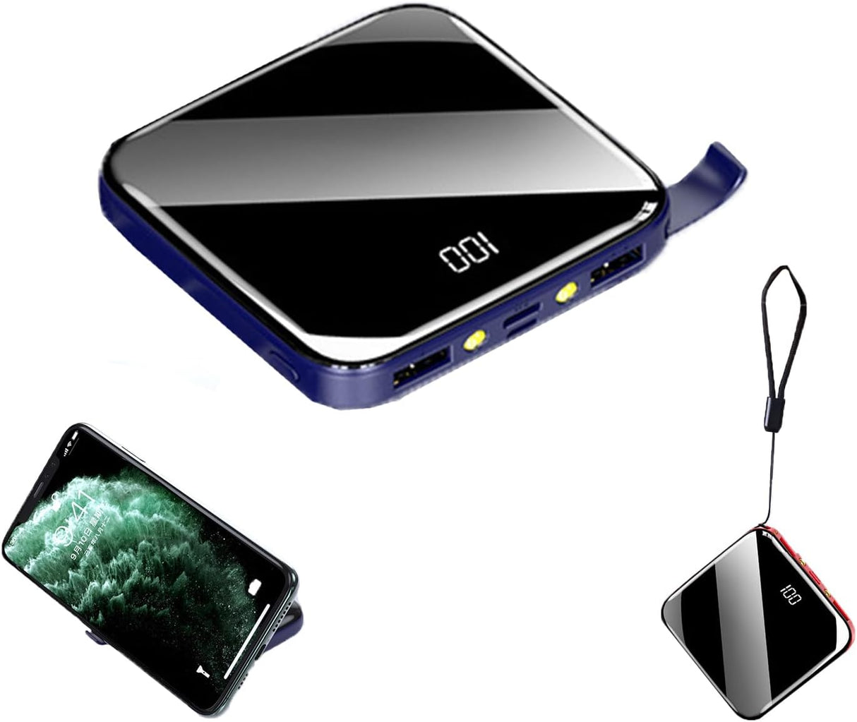 Power Bank with Fast Charging 10000 mAh