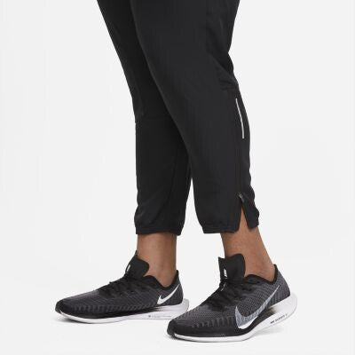 Nike Essential Woven Pant Mens Black Running Sweatpants - XL