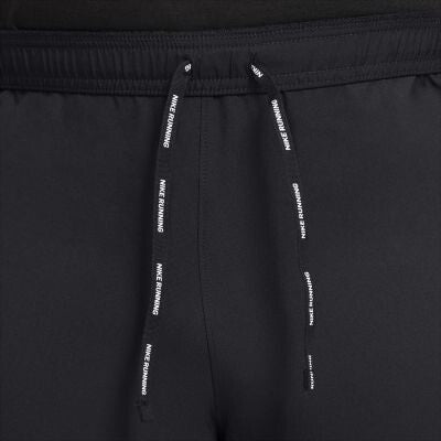 Nike Essential Woven Pant Mens Black Running Sweatpants - XL
