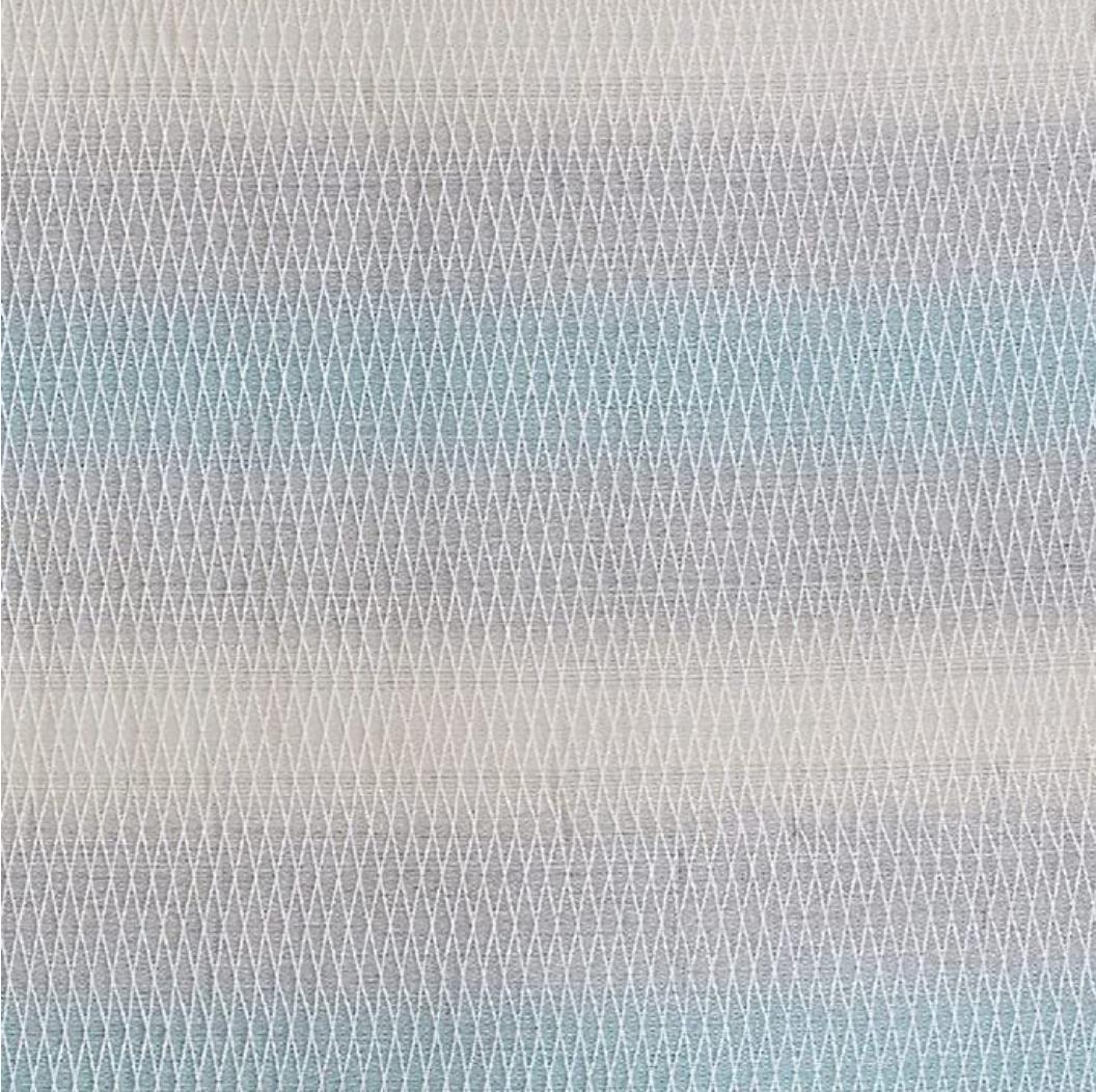 Bed Bath & Beyond Adina Aqua Shower Curtain Ombré Design