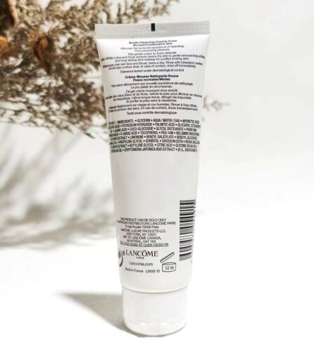 Lancome Crème Radiance Clarifying Cream-to-Foam Cleanser 1.7oz (2 Pack)