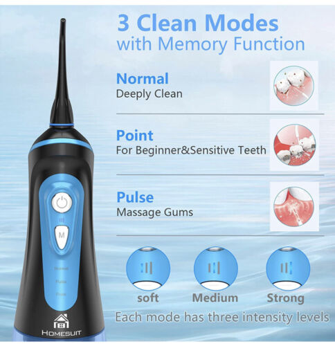 Homesuit Portable Oral Irrigator
