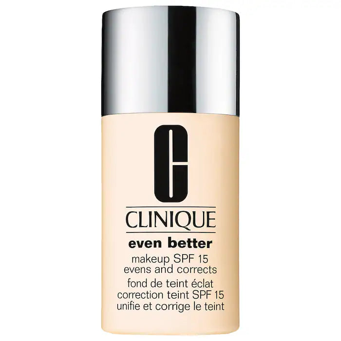 Clinique Even Better Makeup Broad Spectrum SPF 15 Foundation