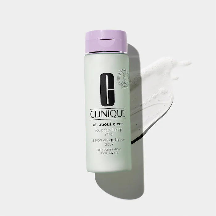 Clinique All About Clean Liquid Facial Soap