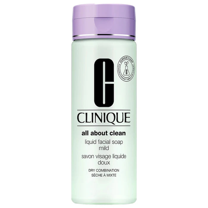 Clinique All About Clean Liquid Facial Soap