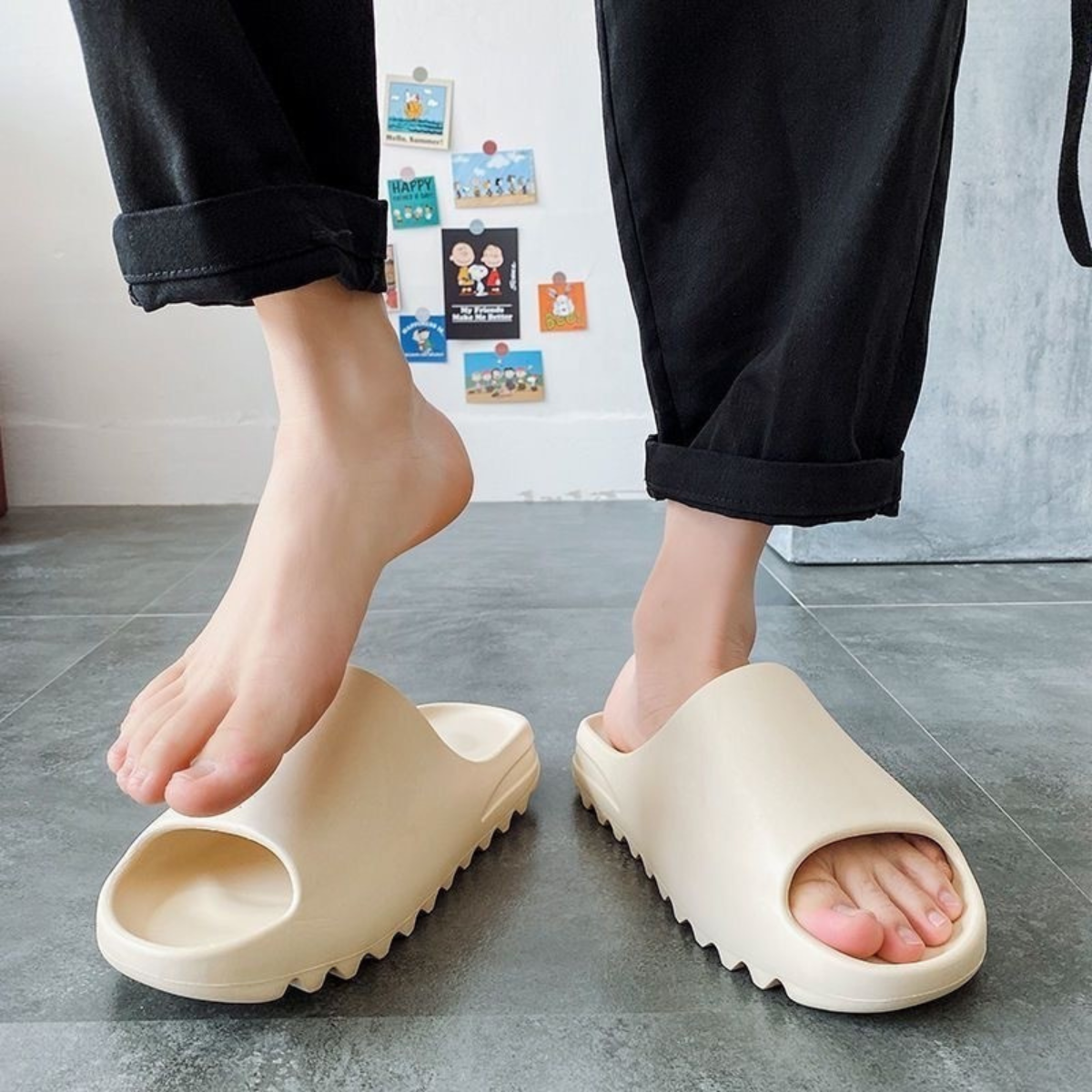 Soft Lightweight Cloud Slippers Slides Unisex
