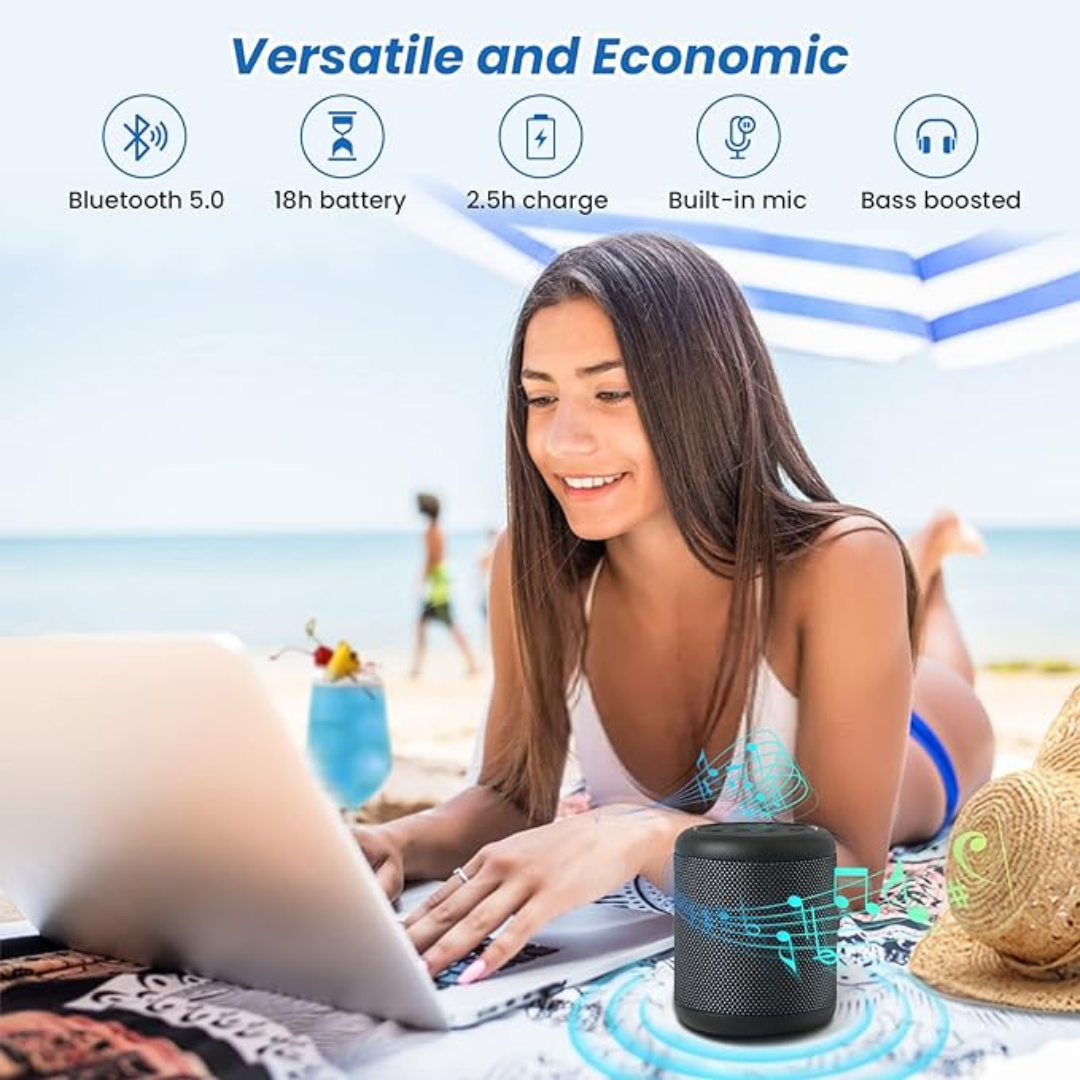 Wesdar K208 Portable Wireless Bluetooth Speaker IPX5 Waterproof