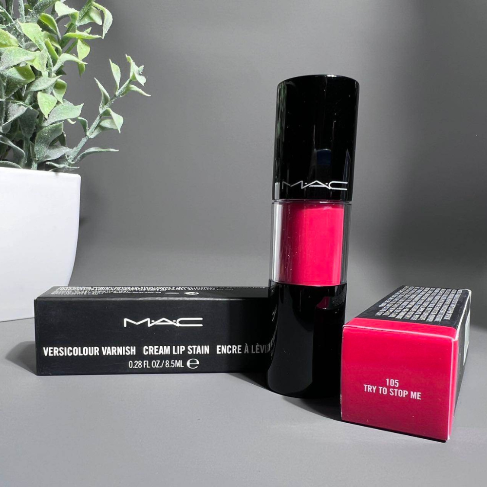 MAC Versicolour Varnish Cream Lip Stain 105 Try to Stop Me