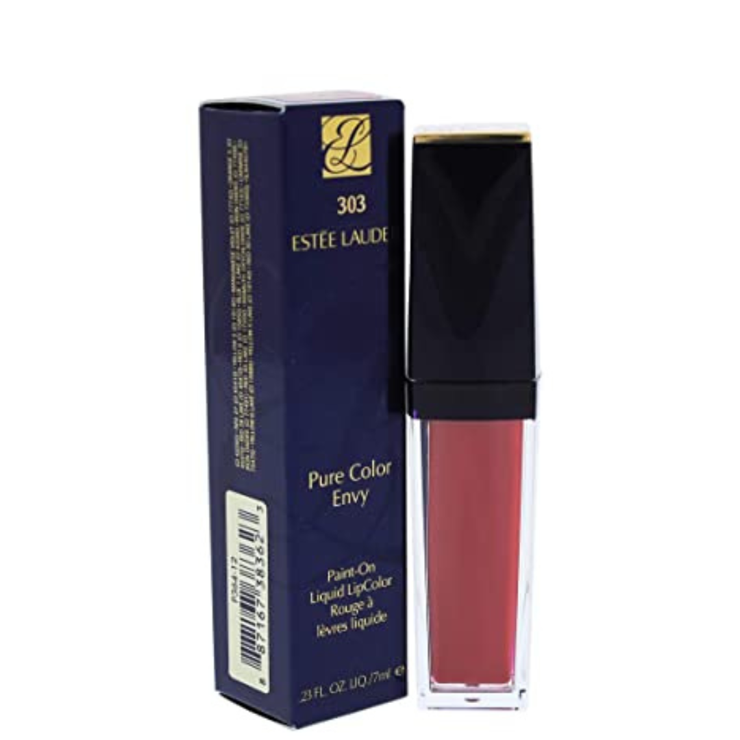 Estee Lauder Pure Color Envy Paint On Liquid LipColor #303 Controversial (Matte)