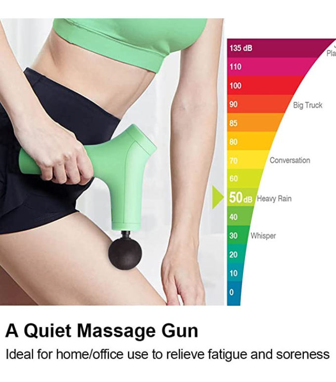 Actomaster Fitnesser Massage Gun Powerful Deep Tissue Percussion Massager