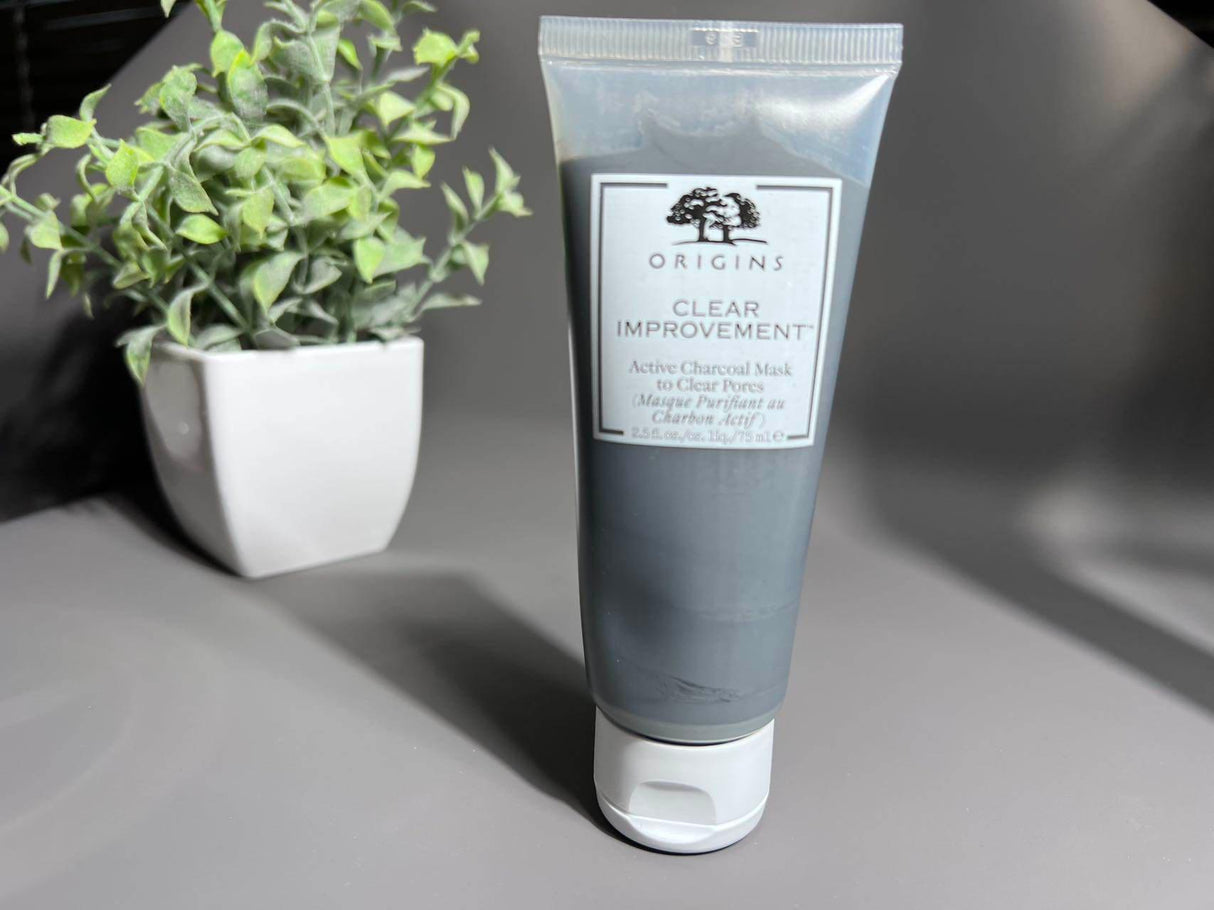 75 mL Origins Clear Improvement Active Charcoal Mask to Clear Pores
