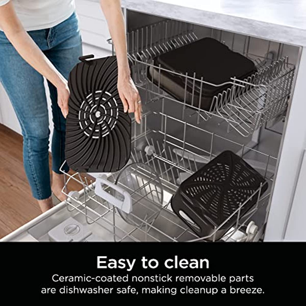 Ninja Foodi Smart XL 6-in-1 Indoor Grill with Air Fry, Roast, Bake, Broil, & Dehydrate