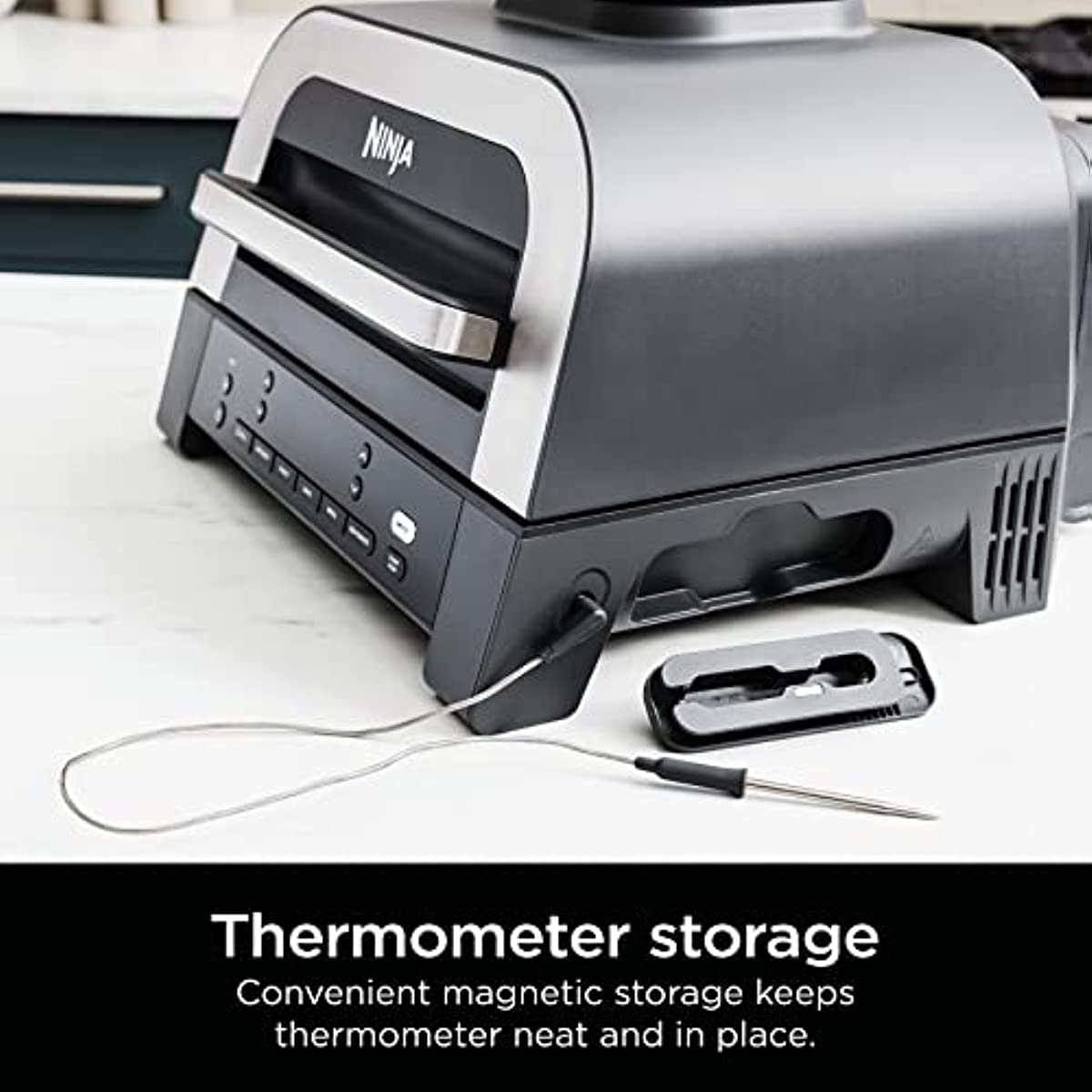 Ninja Foodi Smart XL 6-in-1 Indoor Grill with Air Fry, Roast, Bake, Broil, & Dehydrate