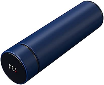 Stainless Steel Double Wall Insulation Tumbler With Smart LED Temperature Display