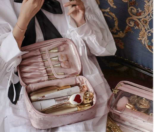 Large-capacity Storage & Velvet Carry-on Bag