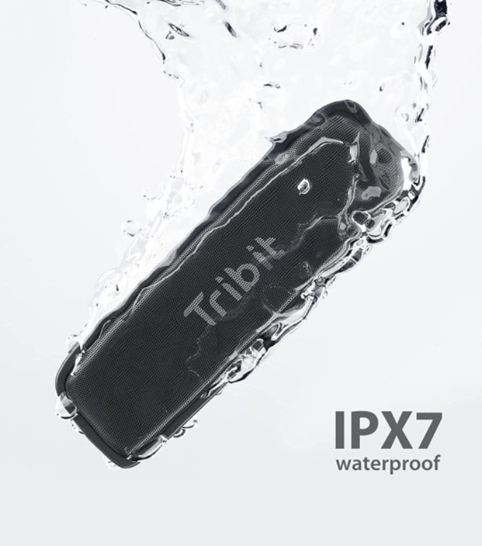 Tribit IPX7 Waterproof Bluetooth Speaker (Brand New Sealed Condition)