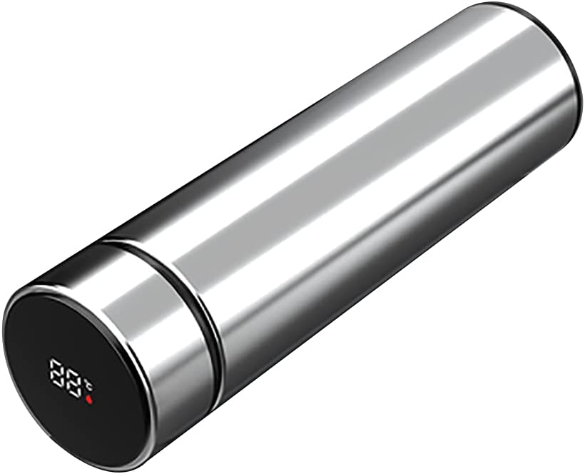 Stainless Steel Double Wall Insulation Tumbler With Smart LED Temperature Display