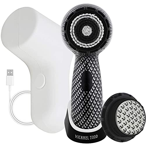 Michael Todd Beauty - Soniclear – 3-Speed Powered Exfoliating Face Brush