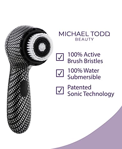 Michael Todd Beauty - Soniclear – 3-Speed Powered Exfoliating Face Brush