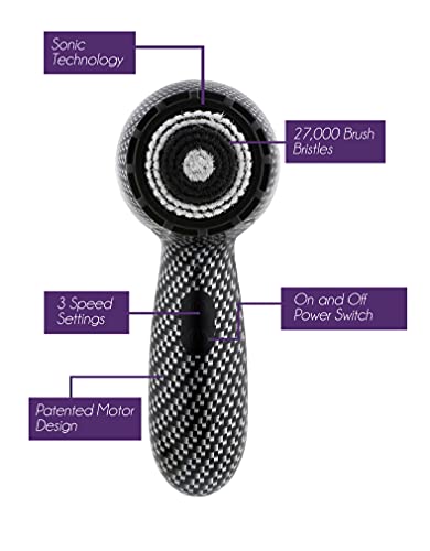 Michael Todd Beauty - Soniclear – 3-Speed Powered Exfoliating Face Brush