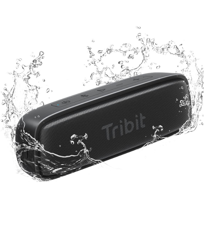 Tribit IPX7 Waterproof Bluetooth Speaker (Brand New Sealed Condition)
