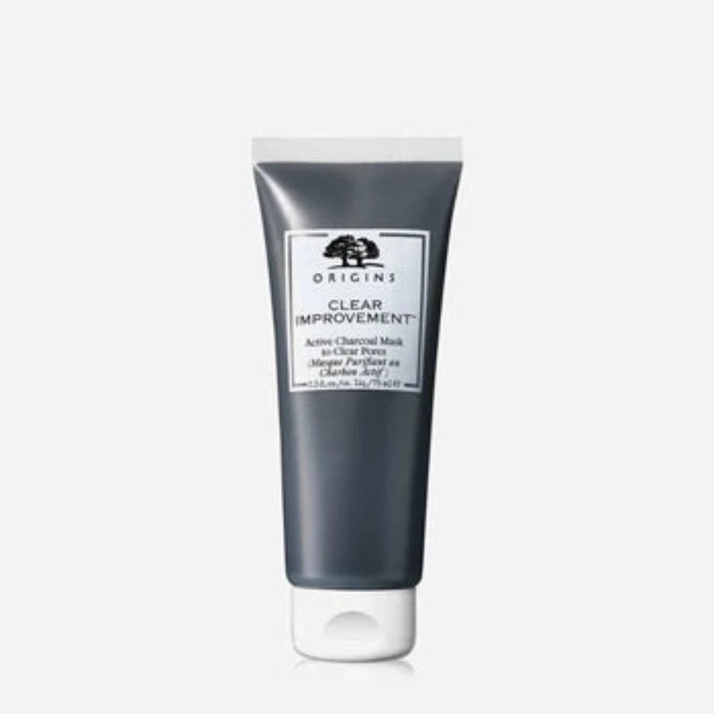 75 mL Origins Clear Improvement Active Charcoal Mask to Clear Pores