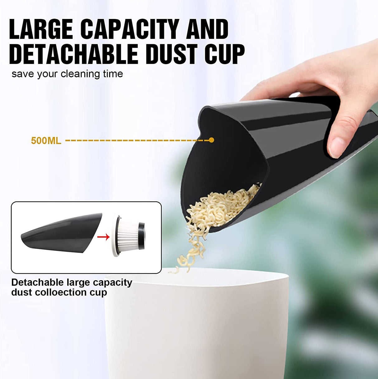 Portable Handheld Corded Car Vacuum