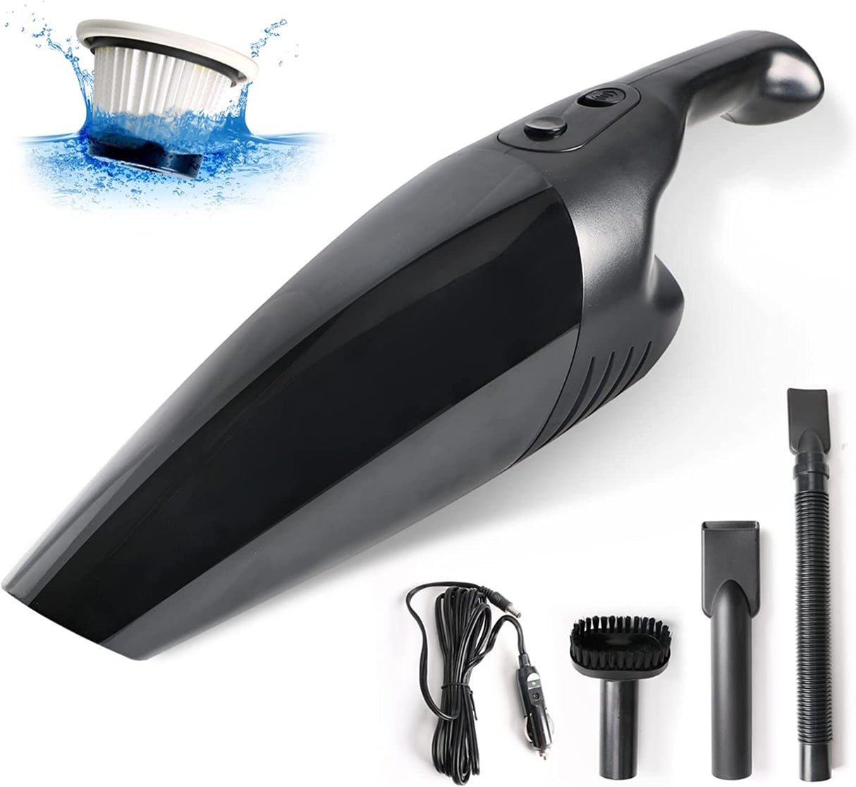 Portable Handheld Corded Car Vacuum