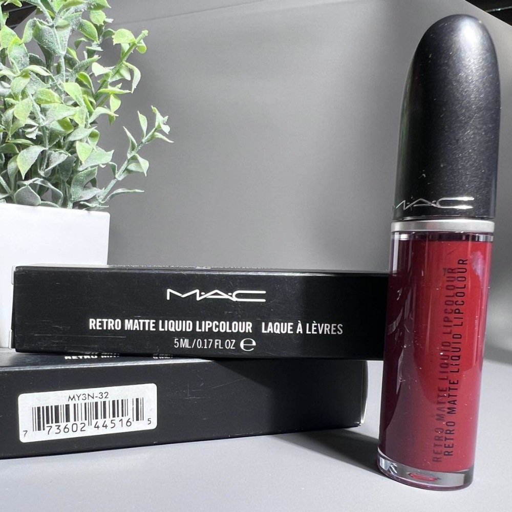 MAC Retro Matte Liquid Lipcolour