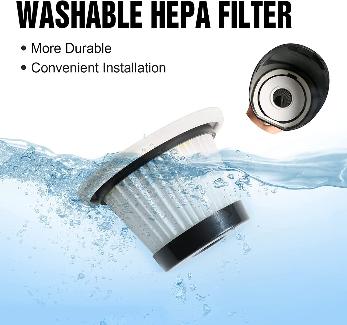 Portable Handheld Corded Car Vacuum