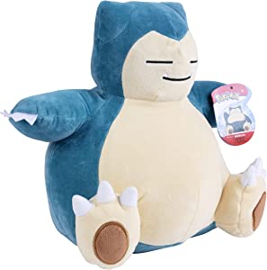Pokémon Snorlax Plush Stuffed Animal Toy 8“