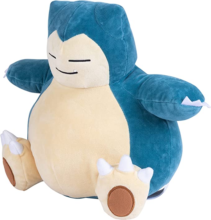 Pokémon Snorlax Plush Stuffed Animal Toy 8“