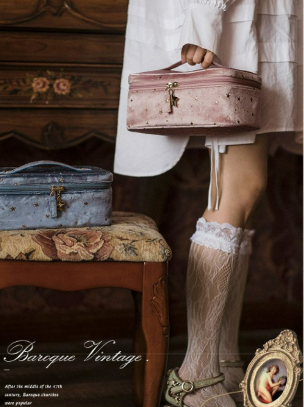 Large-capacity Storage & Velvet Carry-on Bag