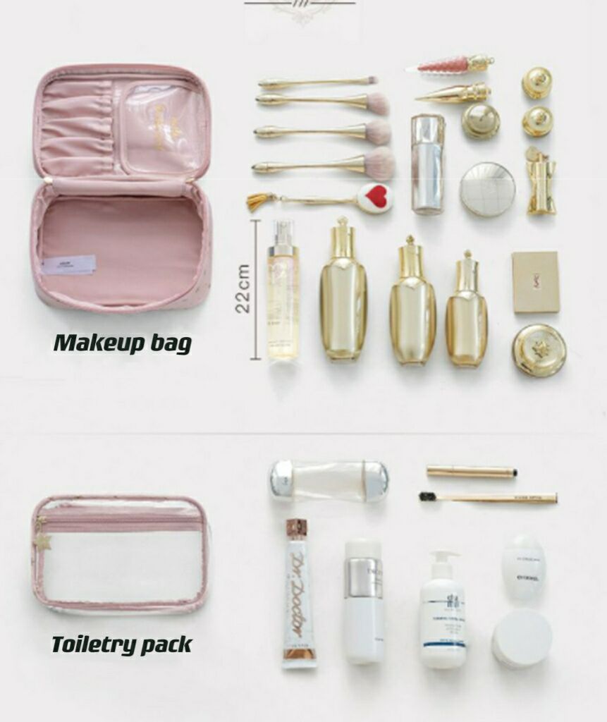 Large-capacity Storage & Velvet Carry-on Bag