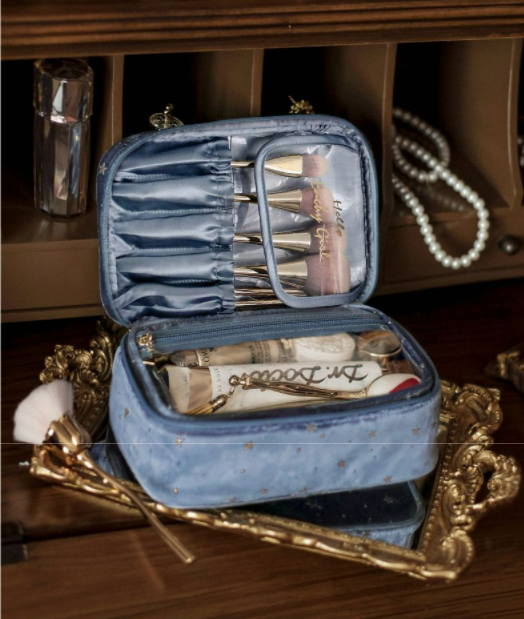 Large-capacity Storage & Velvet Carry-on Bag