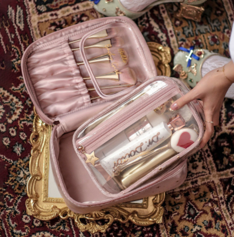 Large-capacity Storage & Velvet Carry-on Bag