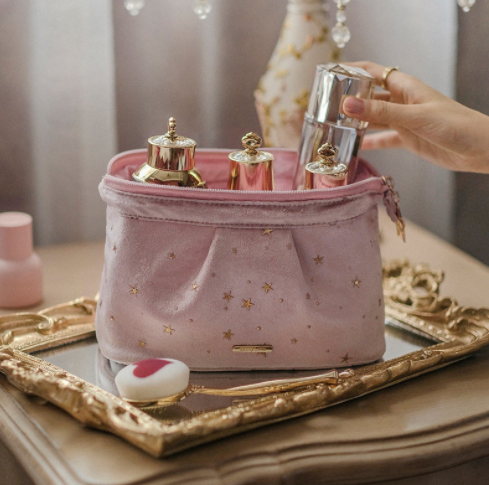 Large-capacity Storage & Velvet Carry-on Bag