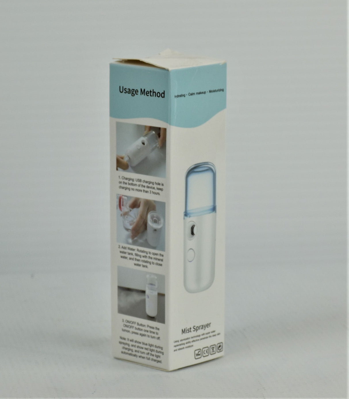 Rechargeable Mini Face Mist Spray 30ml