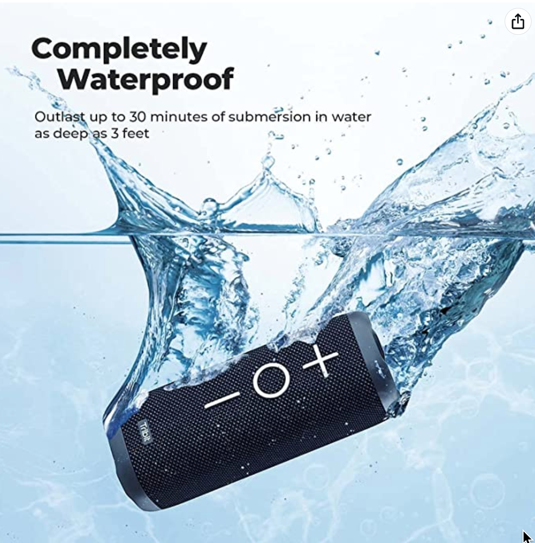 Tribit 24W Portable StormBox Bluetooth Speaker