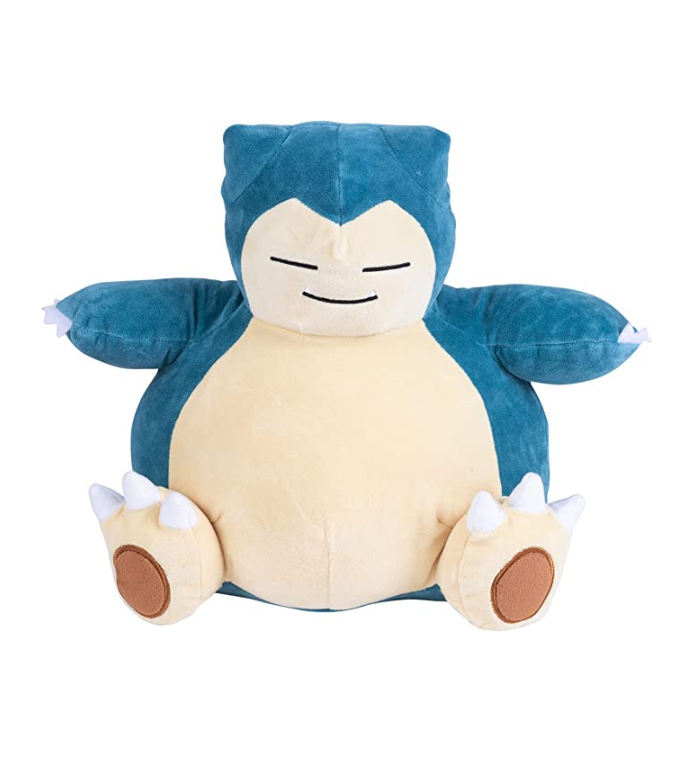 Pokémon Snorlax Plush Stuffed Animal Toy 8“